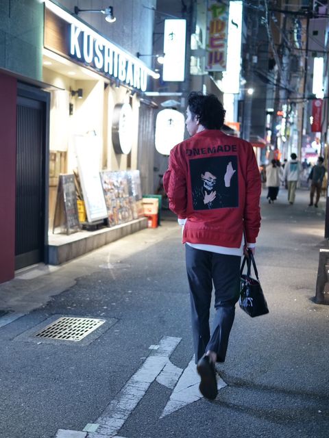 【オシャレさん必見】今季トレンドのアートなMA1