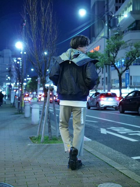 洗練された、大人のコーディネート