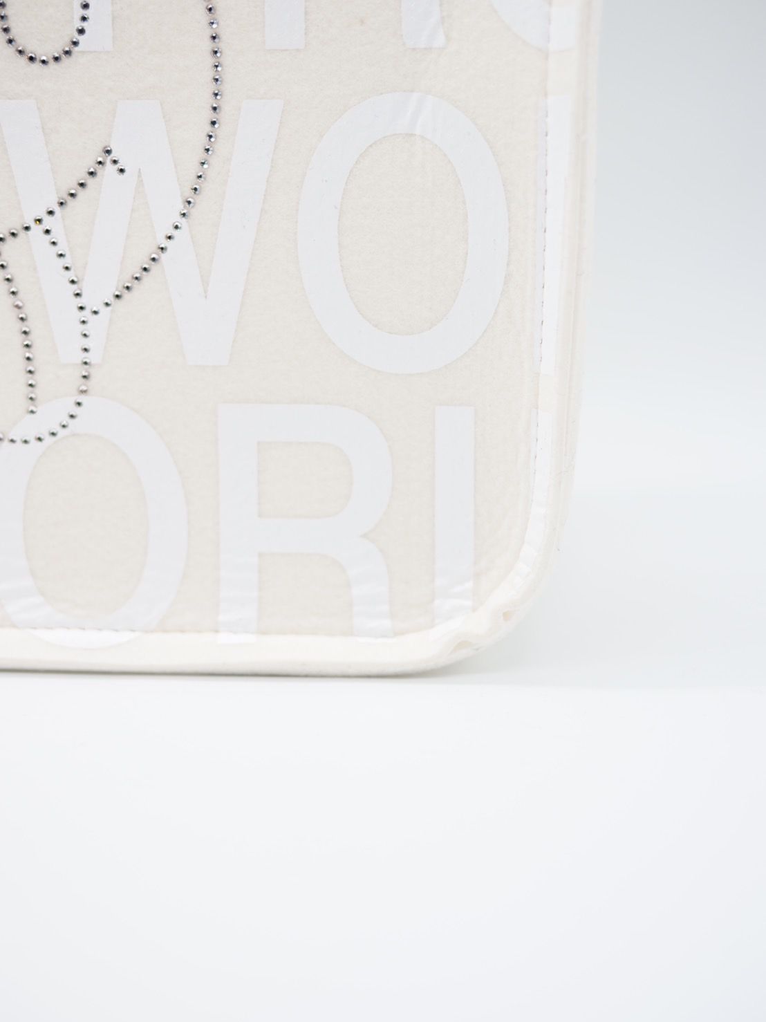 ONB-001S /  FELT MINI TOTO BAG /  SWAROVSKI / スワロフスキー / トートバッグ / ハンドメイド / MADE IN JAPAN