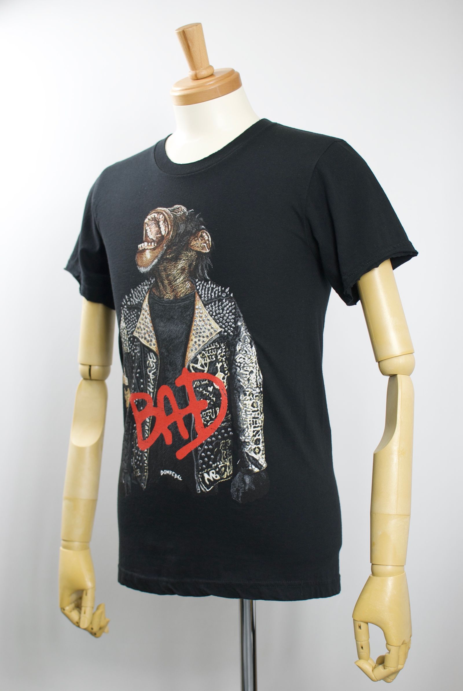 SCREAM TSHIRT / BAD /  カナダ発 / USA産コットン /日本未発売 /キャラクター/ロック