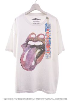 【ローリングストーンズ】 RP-RS-001 / The Rolling Stone Tシャツ / WHITE / ユニセックス