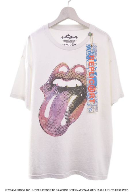【ローリングストーンズ】 RP-RS-001 / The Rolling Stone Tシャツ / WHITE / ユニセックス