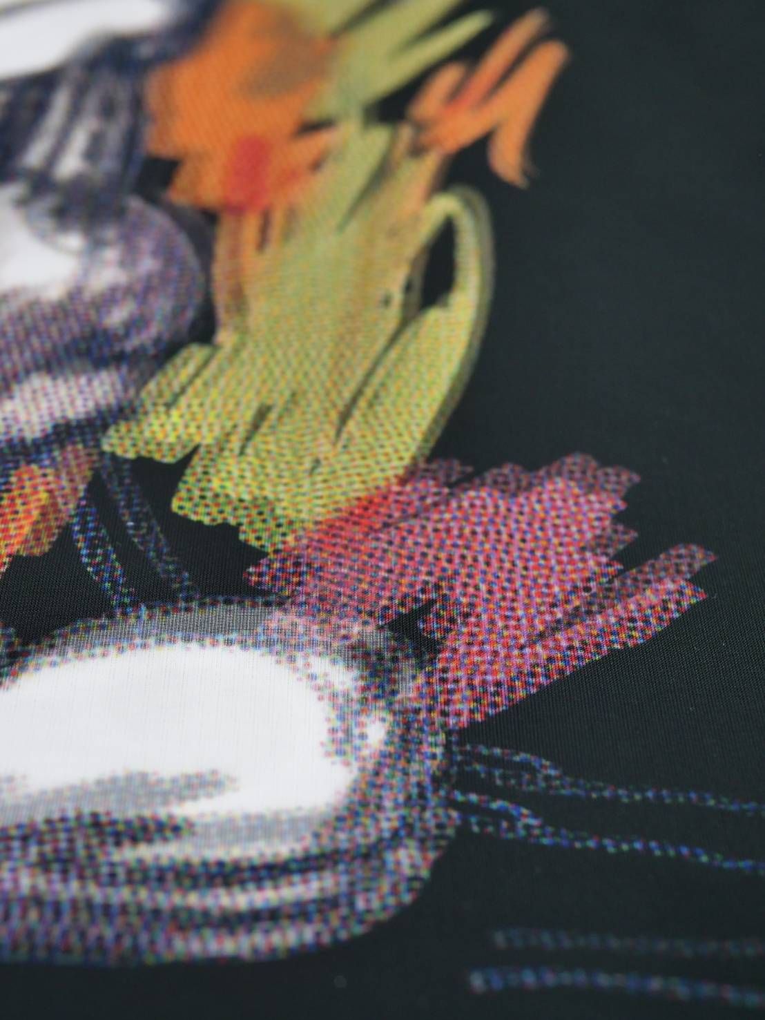 【MAXSIX3Dシリーズ】PAINT / MICKEY / アートTシャツ / ディズニーライセンス商品  / WHITE / ユニセックス