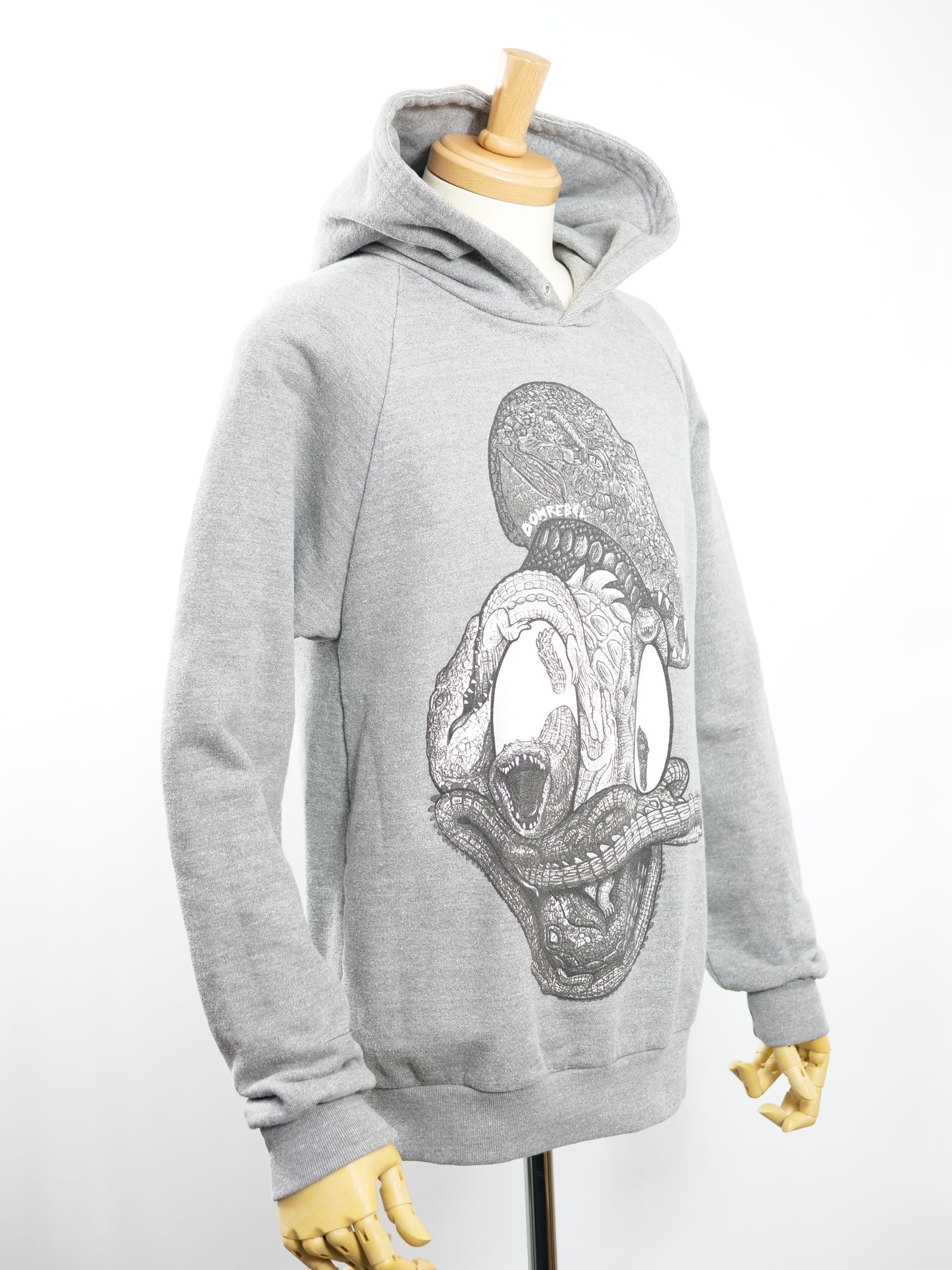 TEEN SPIRIT PULLOVER / GREY / プルオーバー/ パーカー / カナダ発 / USA産コットン /日本未発売