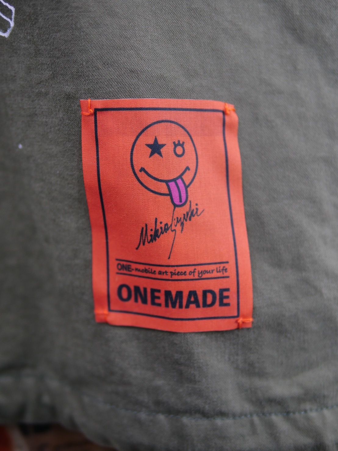 【世界で一枚だけ】別注 モッズコート / カートコバーン / ヴィンテージカーキ / ハンドメイド / アートブランド / UNISEX /PARKA SHELL M-1951 / M-51