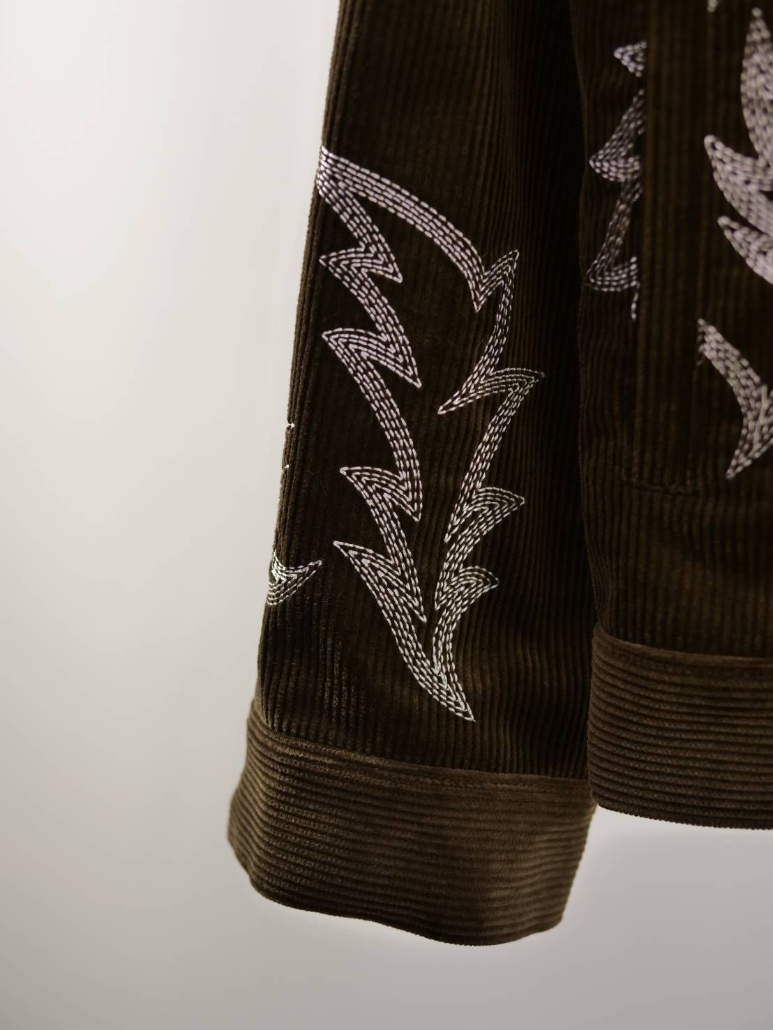 コーデュロイジャケット メンズ｜ブラウン ブルゾン｜ヴィンテージ1stディテール搭載 高品質アウター