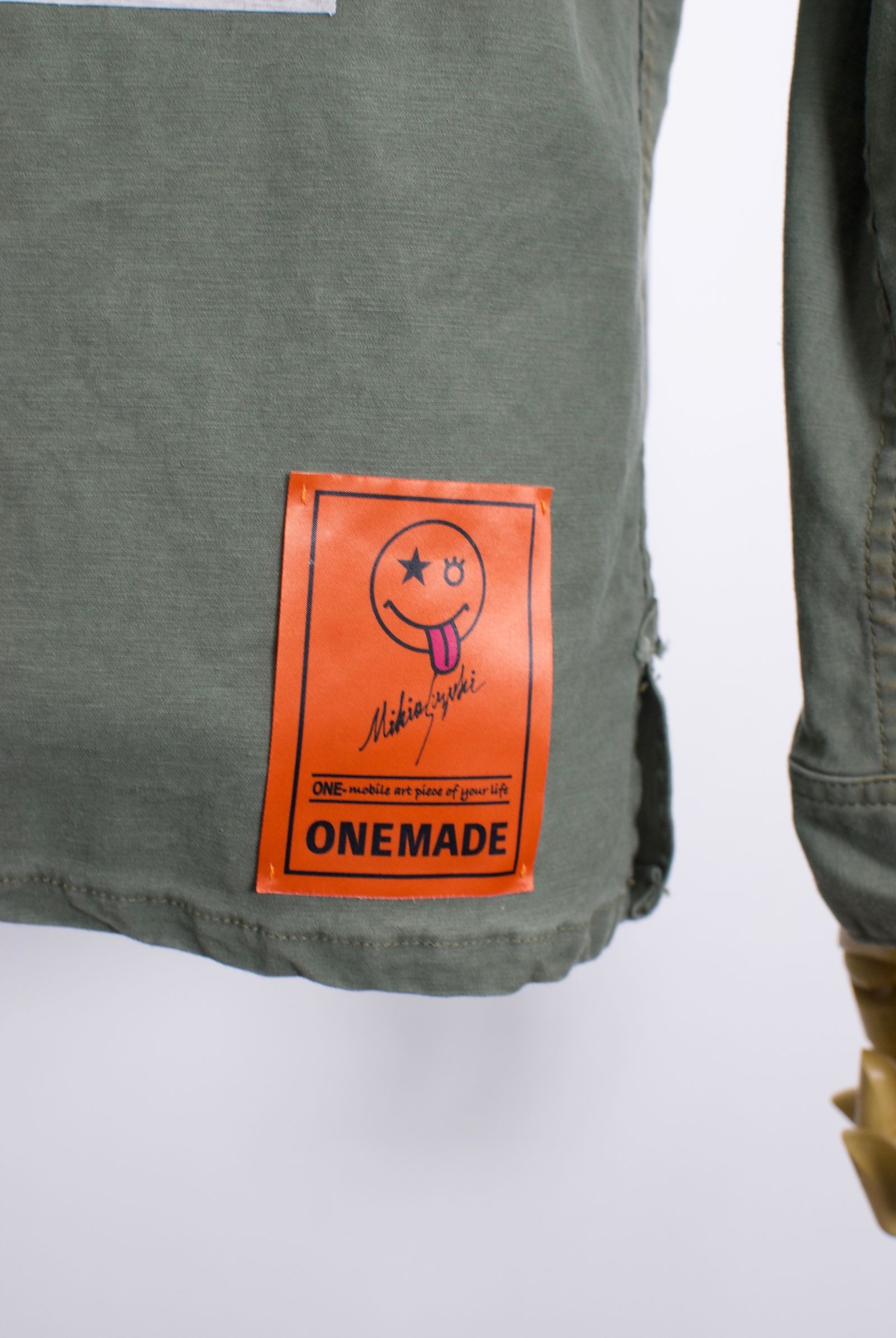 ONE MADE - ONE-515 Military Shirt / ミリタリーシャツ / Hand Made