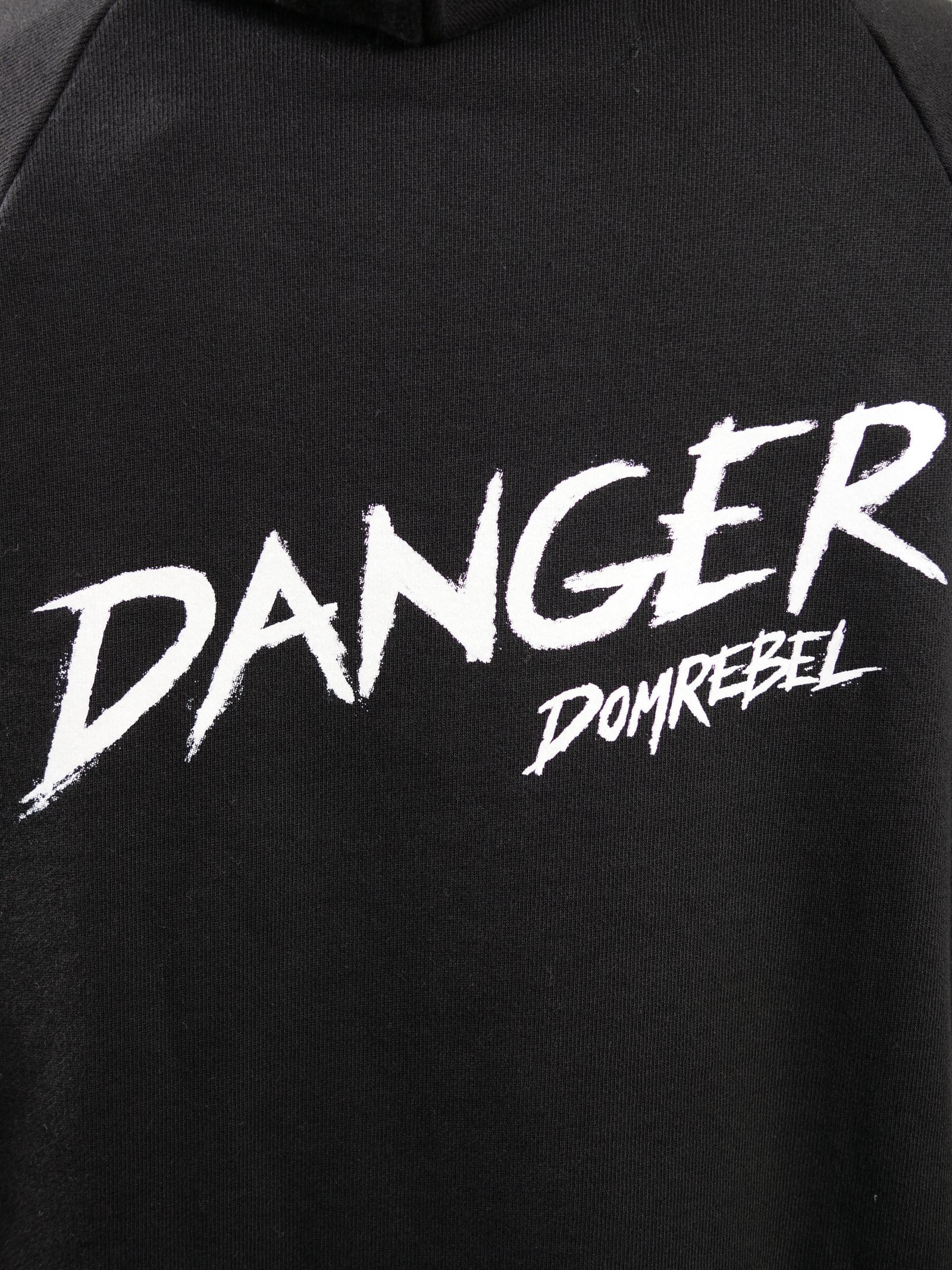 DANGER  PULLOVER / BLACK  / プルオーバー/ パーカー / カナダ発 / USA産コットン /日本未発売