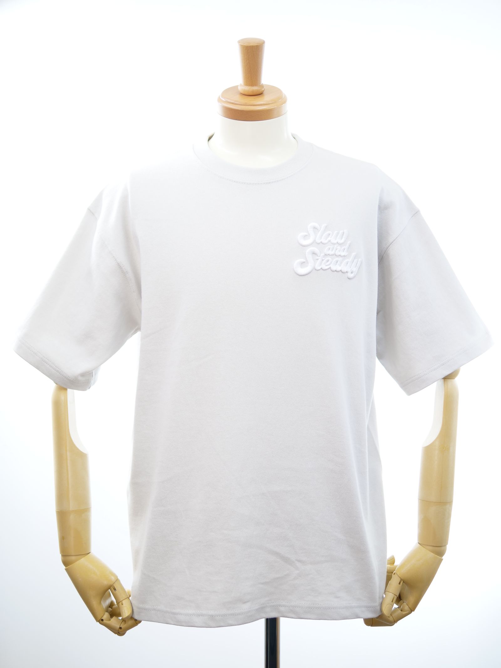 【3D刺繍】LANDER BLUE オリジナル / 刺繍Tシャツ / 高品質な厚手Tシャツ / 9オンス / ビックシルエット / ヘビーウェイトTシャツ / ヘビーオンスTシャツ