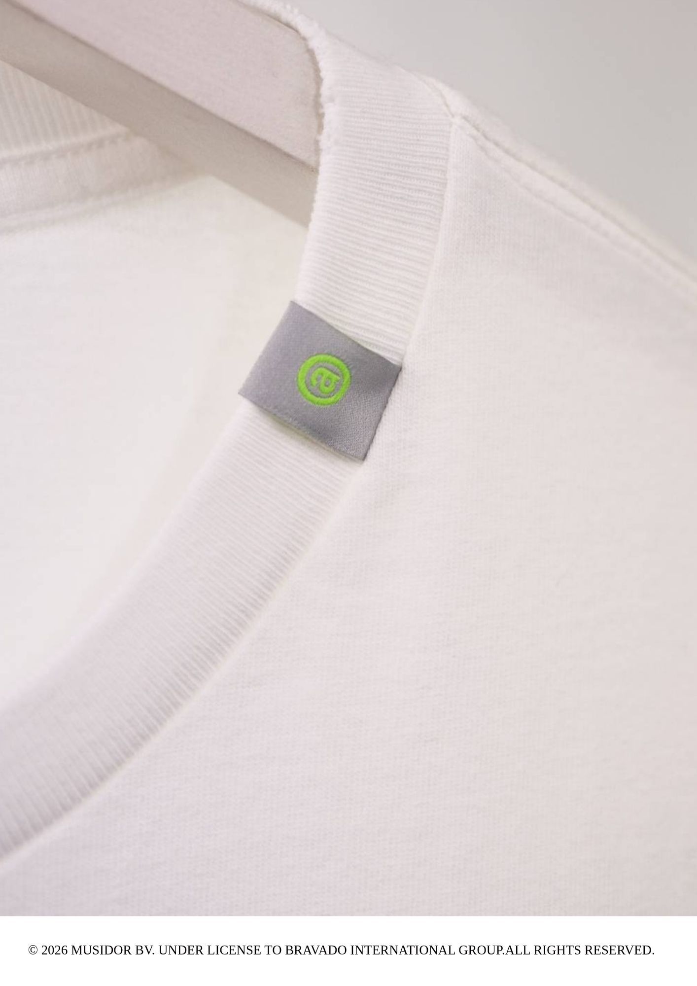 【ローリングストーンズ】 RP-RS-003 / The Rolling Stone Tシャツ / WHITE / ユニセックス