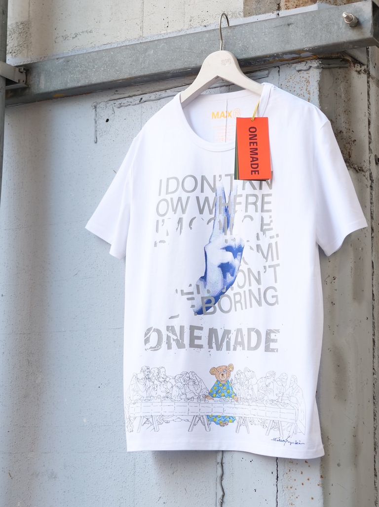 「アート」と「ファッション」を融合させたアートピースなTシャツ