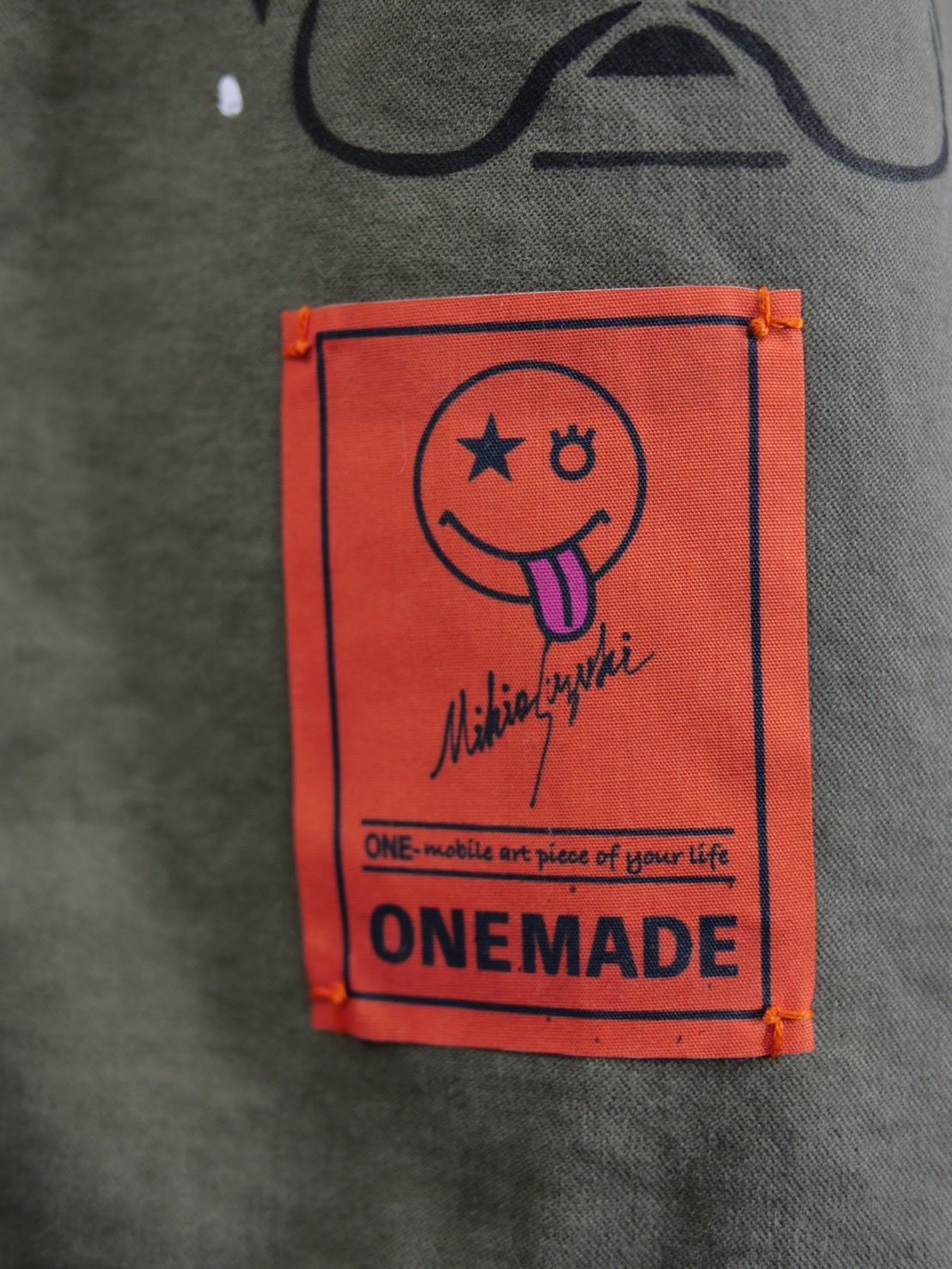 【世界で一枚だけ】別注 モッズコート / マリリンモンロー / ヴィンテージカーキ / ハンドメイド / アートブランド / UNISEX /PARKA SHELL M-1951 / M-51