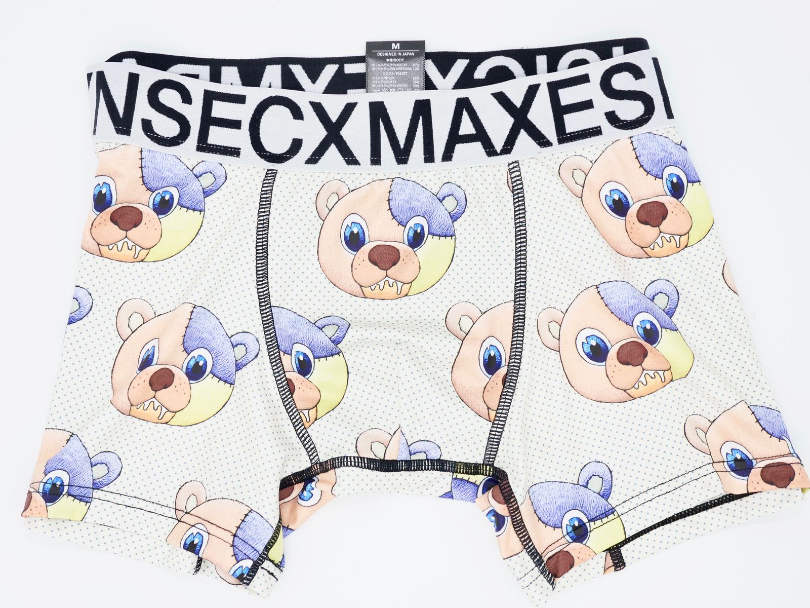 「見えない部分もお洒落に」 大人可愛い / Artなメンズ下着 / BOXER PANTS / GIFT下着 / プレゼントにもおすすめ♪