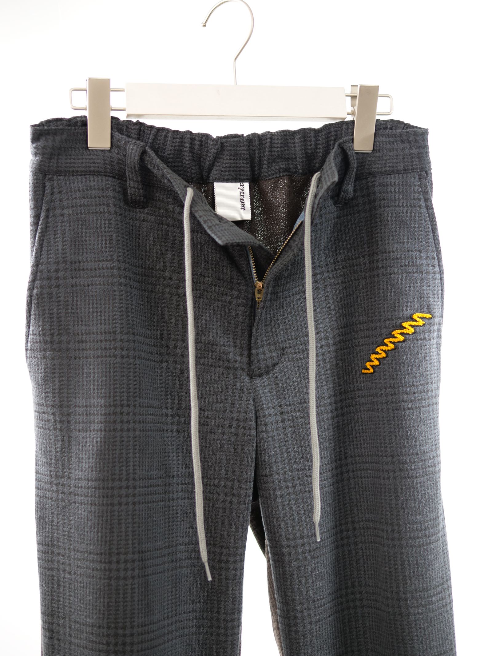 MX-1206 TROUSERS / スラックス / クレイジーパターン /  アウター別売り / SETUP可能