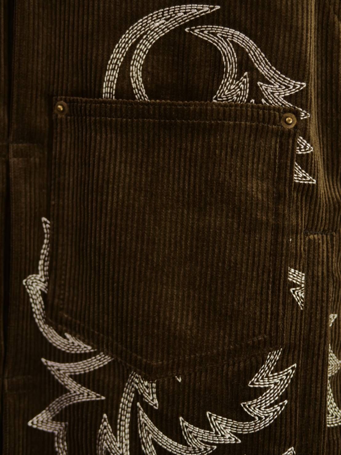 コーデュロイジャケット メンズ｜ブラウン ブルゾン｜ヴィンテージ1stディテール搭載 高品質アウター