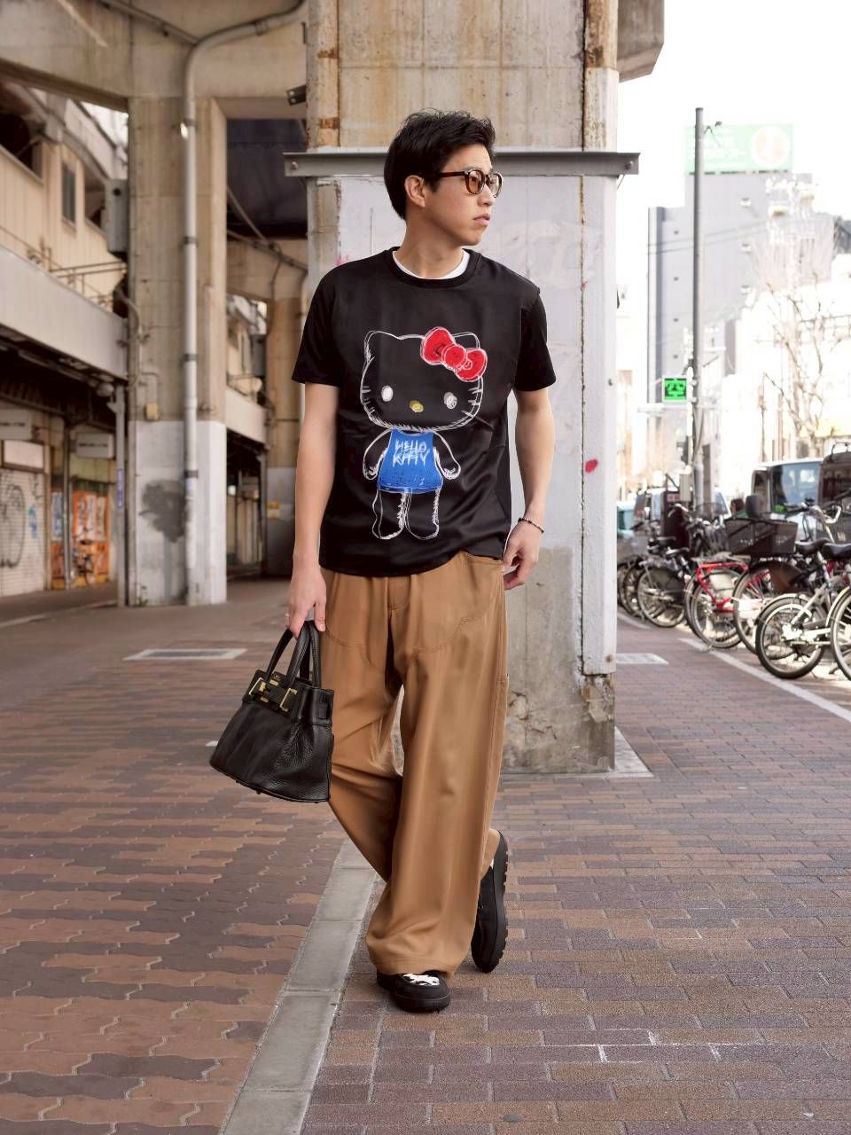 TRIPPY MIKIO ART コーディネート