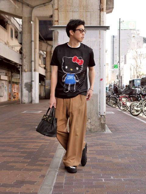 TRIPPY MIKIO ART コーディネート