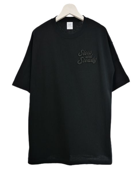 【3D刺繍】LANDER BLUE オリジナル / 刺繍Tシャツ / 高品質な厚手Tシャツ / 9オンス / ビックシルエット / ヘビーウェイトTシャツ / ヘビーオンスTシャツ