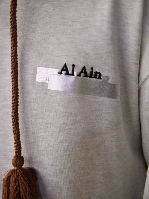 Alain（アライン）パーカー｜モロッコ文化を感じるアートブランド