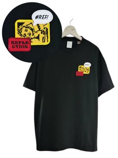 「リメイクTシャツ」マリリンモンロー Tシャツ /ワッペン / BLACK  / ユニセックス / usaコットン tシャツ