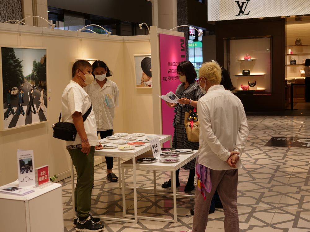 MIKIO SUZUKI ART展in 大丸東京店