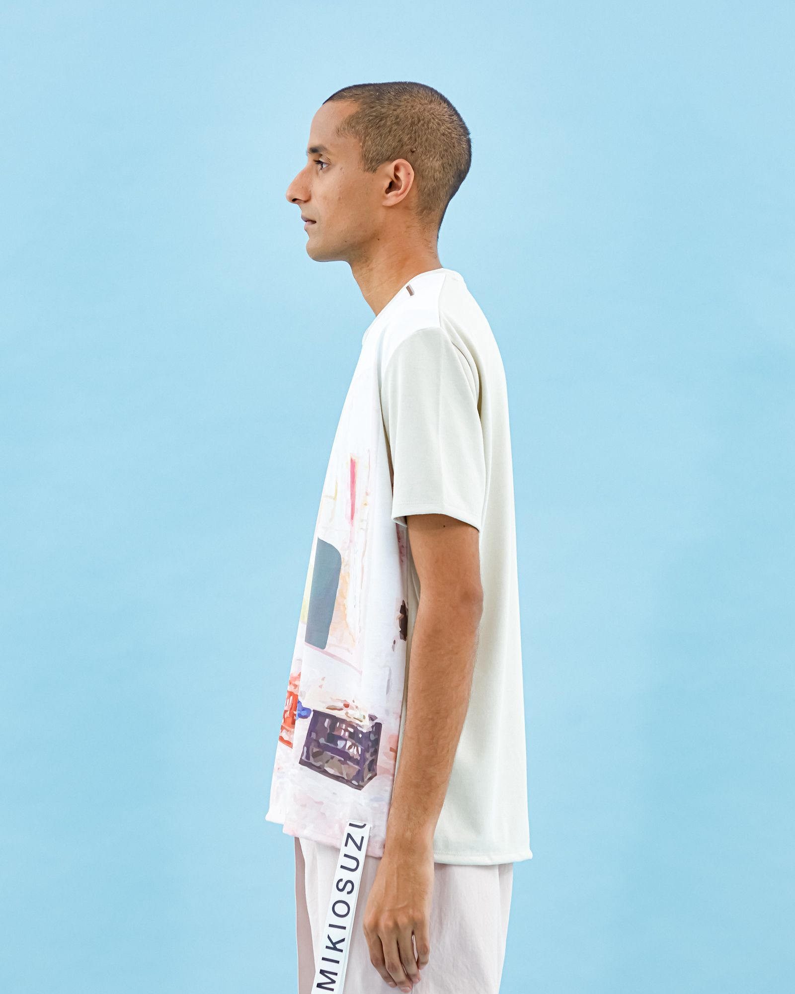 MIKIO SUZUKI / MS-068T / ART T / リラックスサイズ / ONEMADE NEW LINE