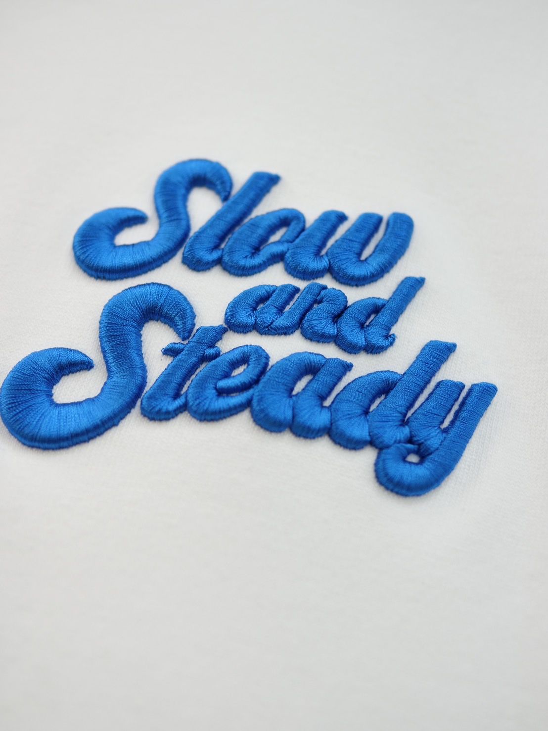 【3D刺繍】LANDER BLUE オリジナル / 刺繍Tシャツ / 高品質な厚手Tシャツ / 9オンス / ビックシルエット / ヘビーウェイトTシャツ / ヘビーオンスTシャツ