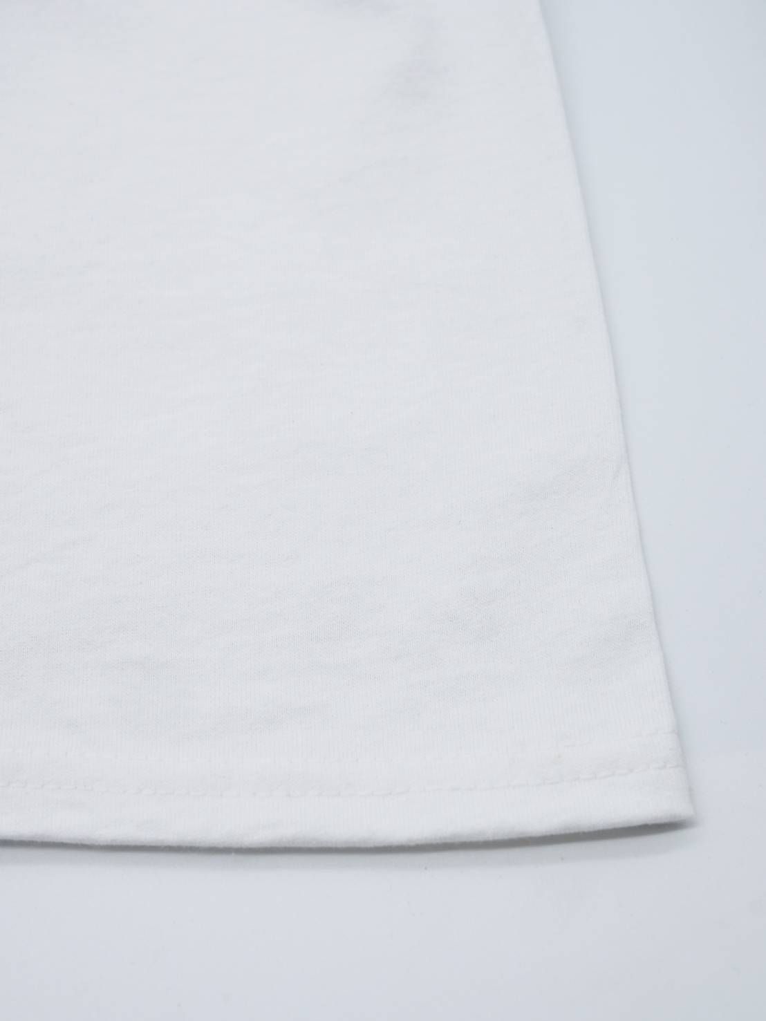 【アートTシャツ】 イタリアブランド / メンズ / WHITE / イタリア製 / 高級半袖Tシャツ / 透けない / 厚手 / 高品質 / コットン100％