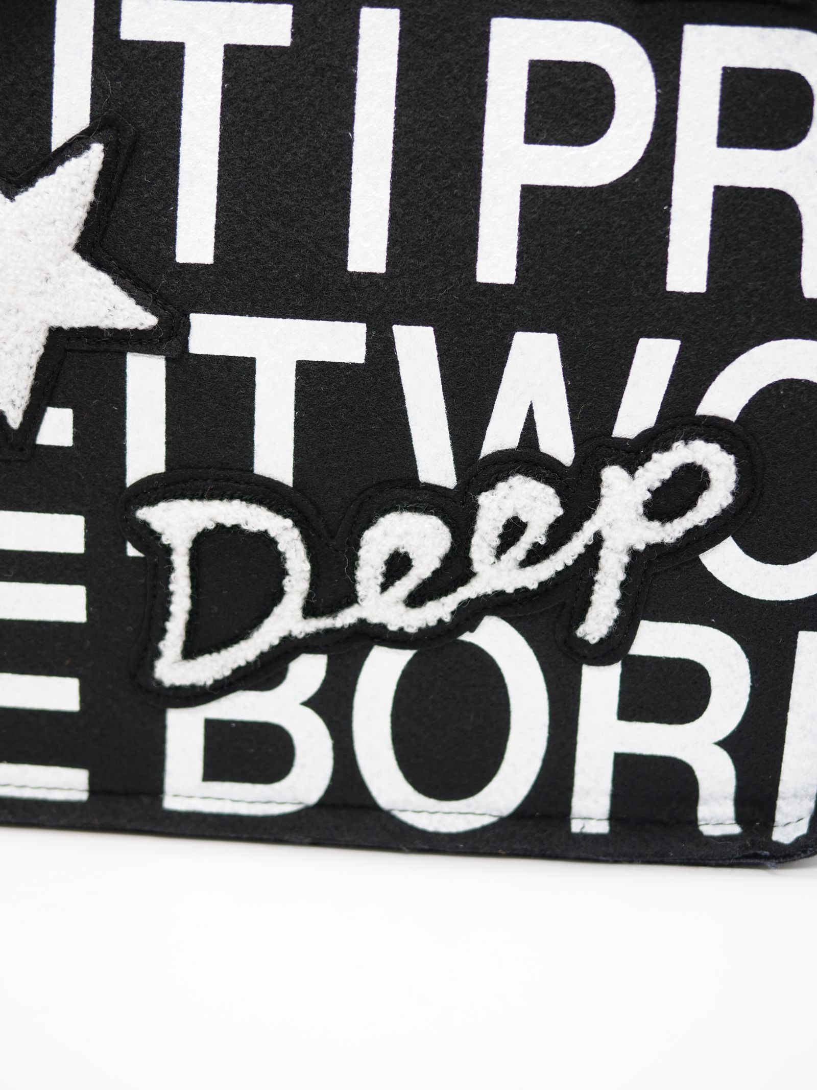 ONB-001W  / FELT MINI TOTO BAG / トートバッグ / ハンドメイド / MADE IN JAPAN