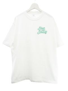 【3D刺繍】LANDER BLUE オリジナル / 刺繍Tシャツ / 高品質な厚手Tシャツ / 9オンス / ビックシルエット / ヘビーウェイトTシャツ / ヘビーオンスTシャツ