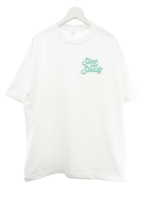 【3D刺繍】LANDER BLUE オリジナル / 刺繍Tシャツ / 高品質な厚手Tシャツ / 9オンス / ビックシルエット / ヘビーウェイトTシャツ / ヘビーオンスTシャツ