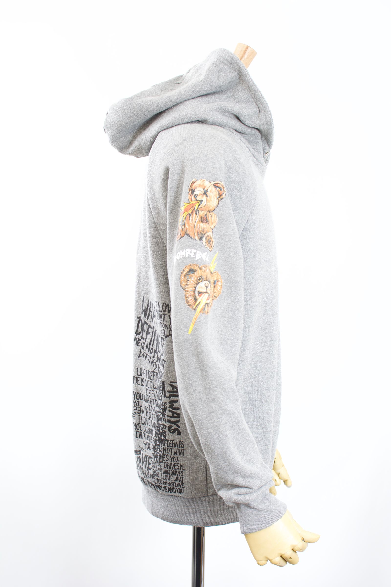 DOODLES PULLOVER / GREY / プルオーバー/ パーカー / カナダ発 / USA産コットン /日本未発売