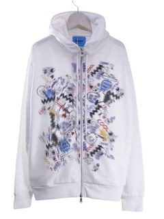 【スヌーピーシリーズ】 TR-102 / PEANUTS / SNOOPY / ライセンス商品 / 3Dアート / スヌーピーパーカー / WHITE / UNISEX