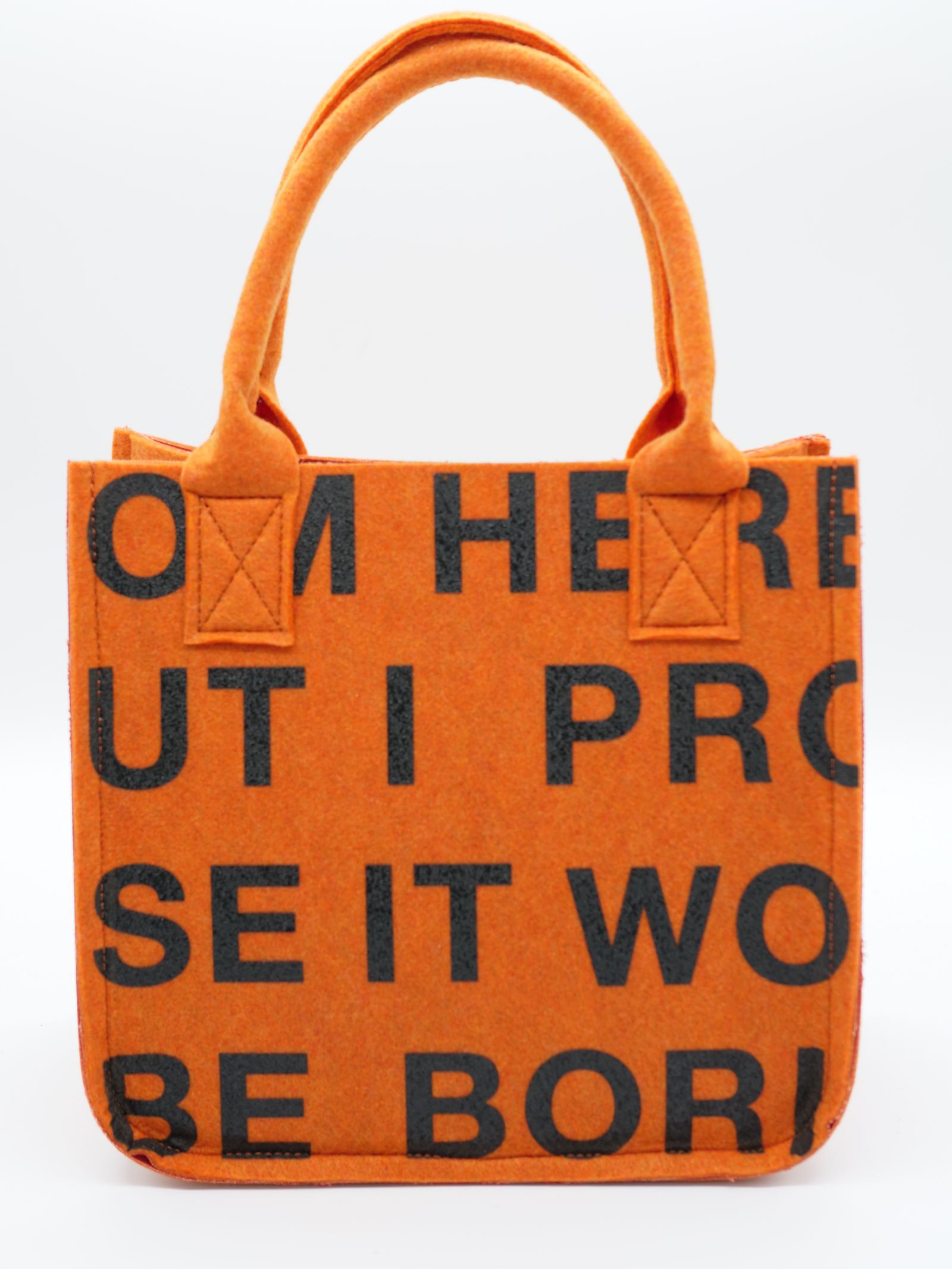 ONE-790 / FELT MINI TOTO BAG / トートバッグ