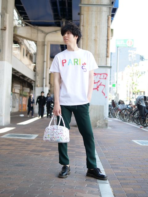 これで「大人の夏スタイル」が完成。