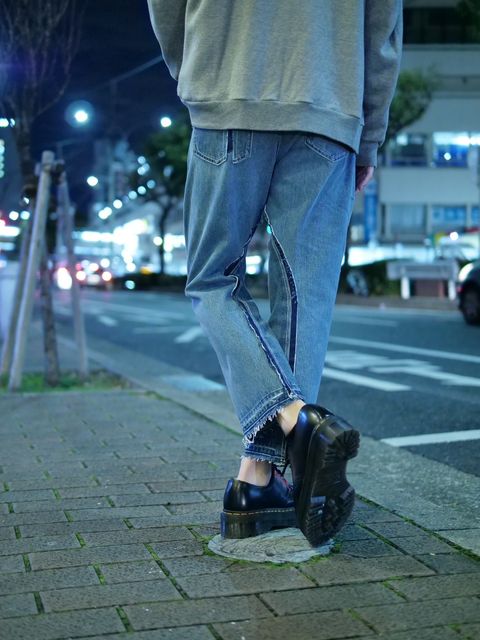 明確な差別化が図れた進化系の「リメイクデニム」