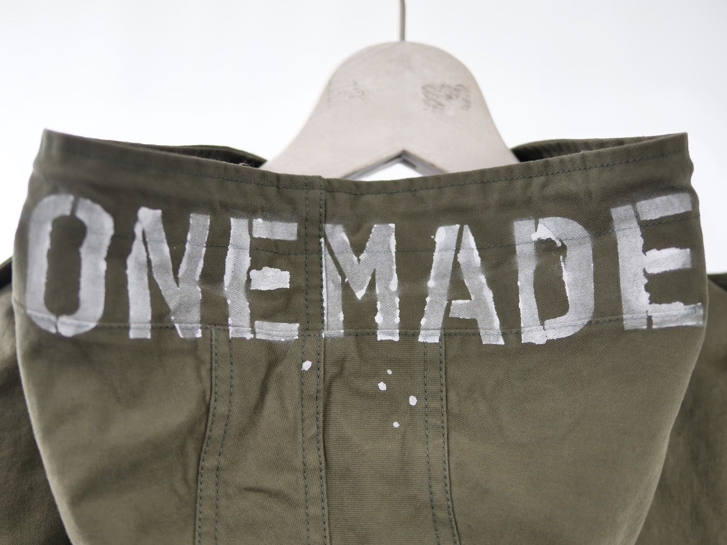 【世界で一枚だけ】別注 モッズコート / ヴィンテージカーキ / ハンドメイド / アートブランド / UNISEX /PARKA SHELL M-1951 / M-51