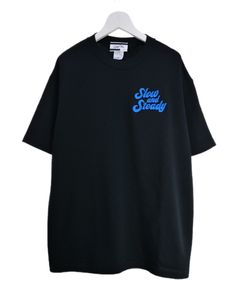 【3D刺繍】LANDER BLUE オリジナル / 刺繍Tシャツ / 高品質な厚手Tシャツ / 9オンス / ビックシルエット / ヘビーウェイトTシャツ / ヘビーオンスTシャツ