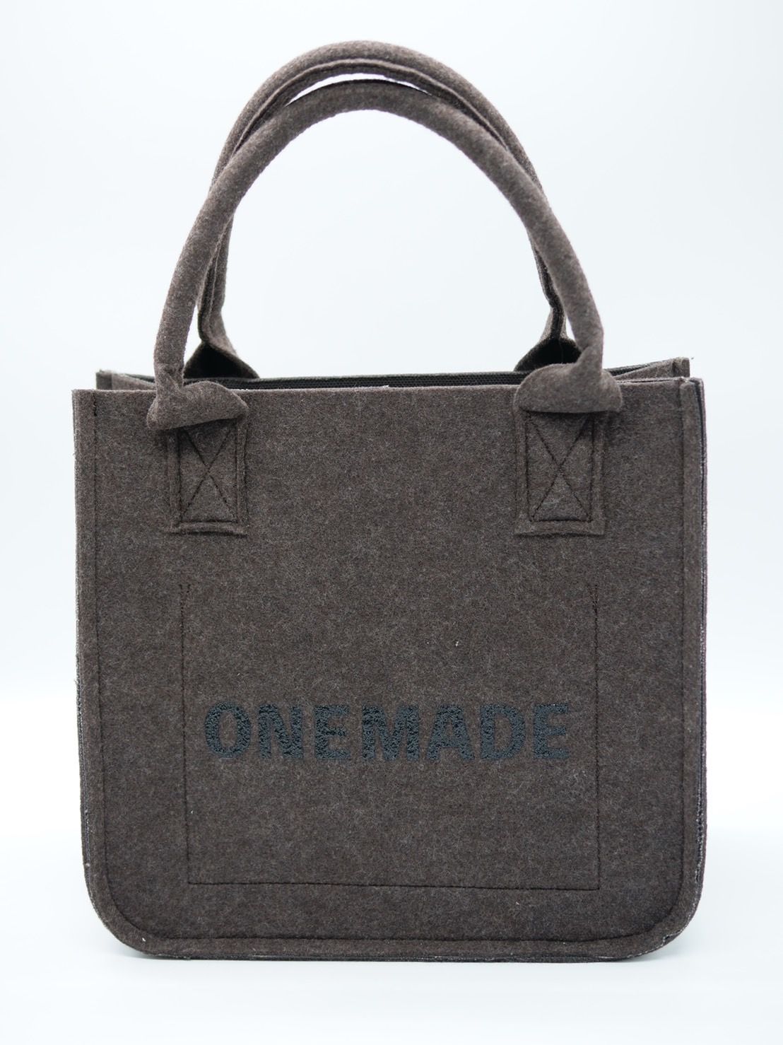ONB-001S /  FELT MINI TOTO BAG /  SWAROVSKI / スワロフスキー / トートバッグ / ハンドメイド / MADE IN JAPAN