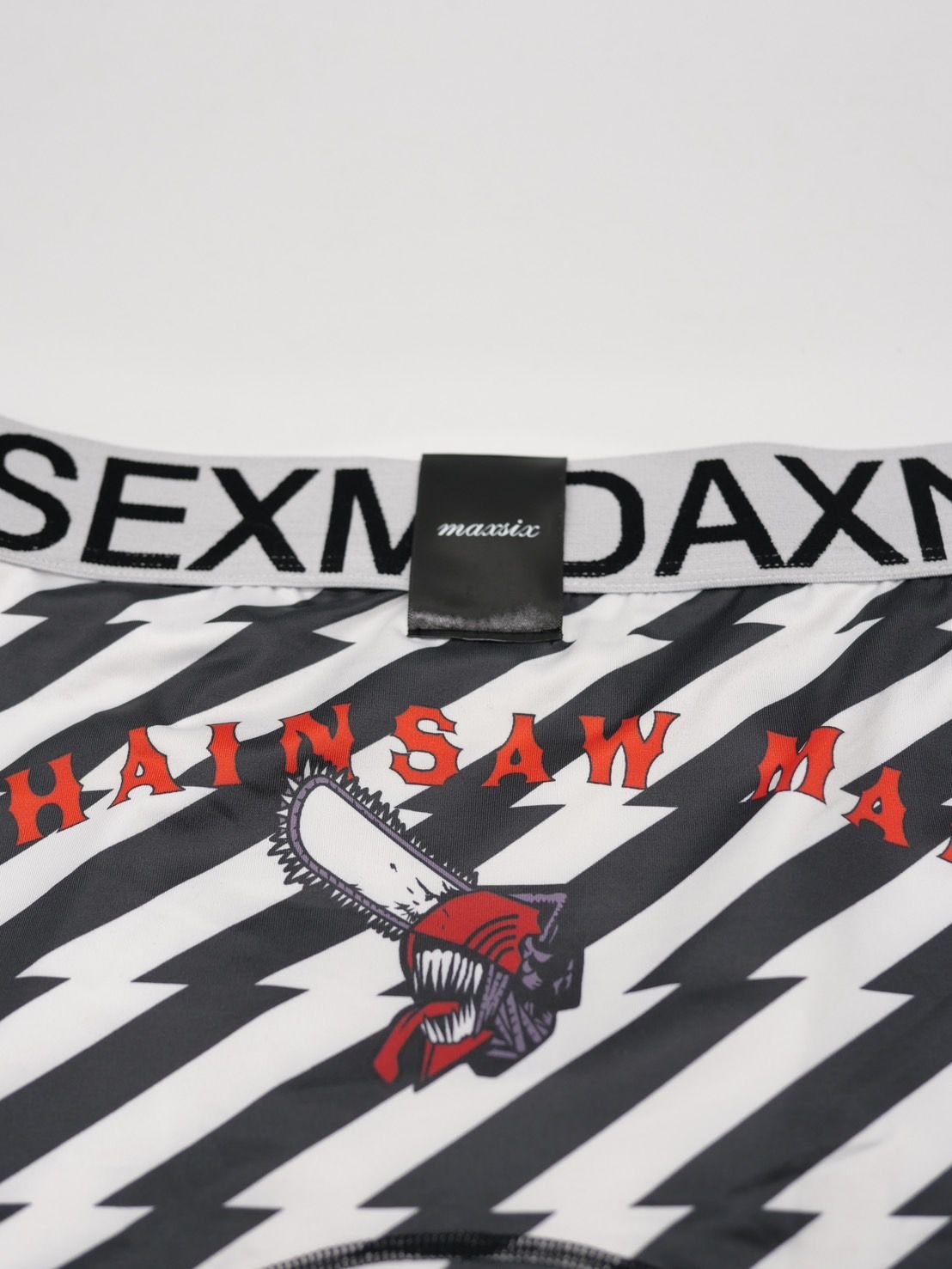 「見えない部分もお洒落に」チェーンソーマンコラボ /  Chainsaw Man / デンジ / 大人可愛い / Artなメンズ下着 / BOXER PANTS / GIFT下着 / プレゼントにもおすすめ♪