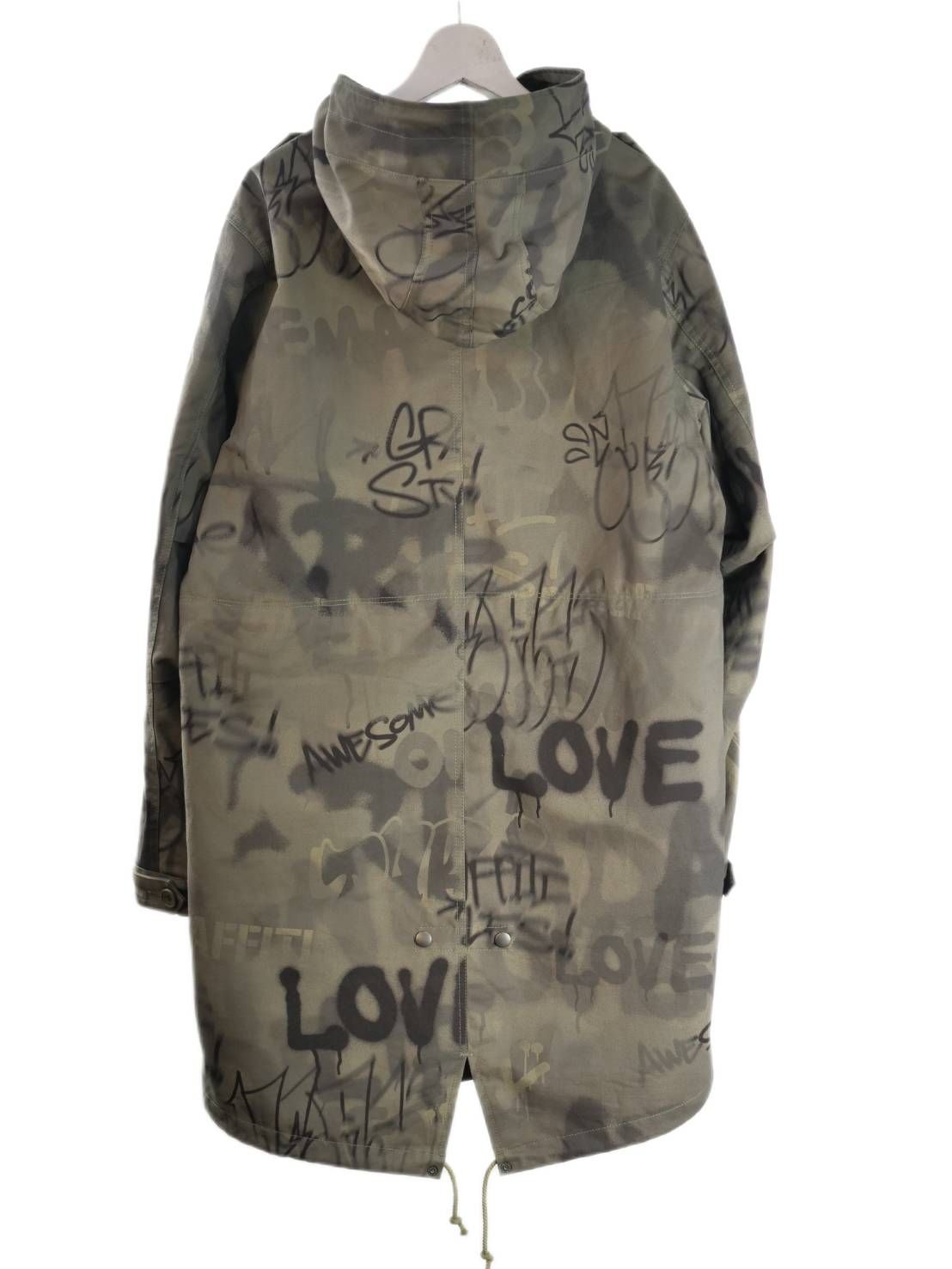モッズコート  / ハンドメイド / アートブランド / UNISEX / M-51 フィールドパーカー/ フィッシュテイルパーカー