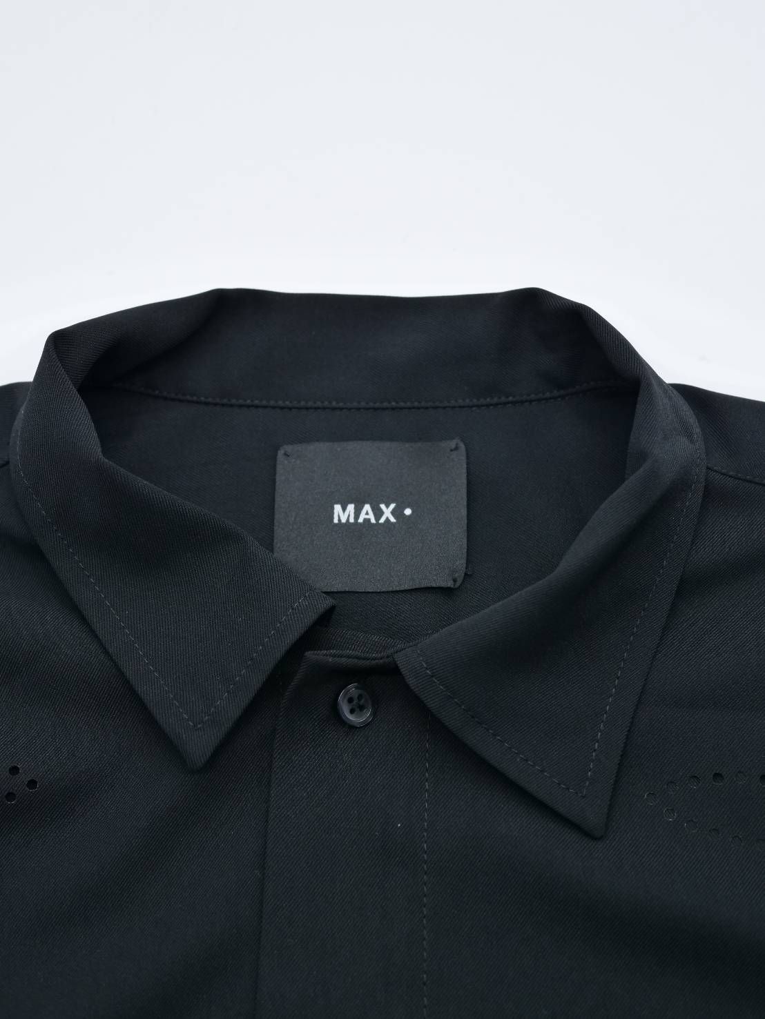 MAX.  / アートファッション / BLACK / ドレスシャツ / ドルマンスリーブ / 長袖