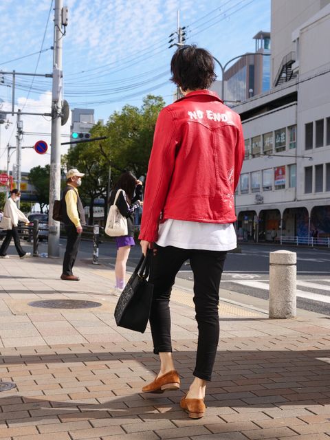 結局革ジャンはダブルでしょ？