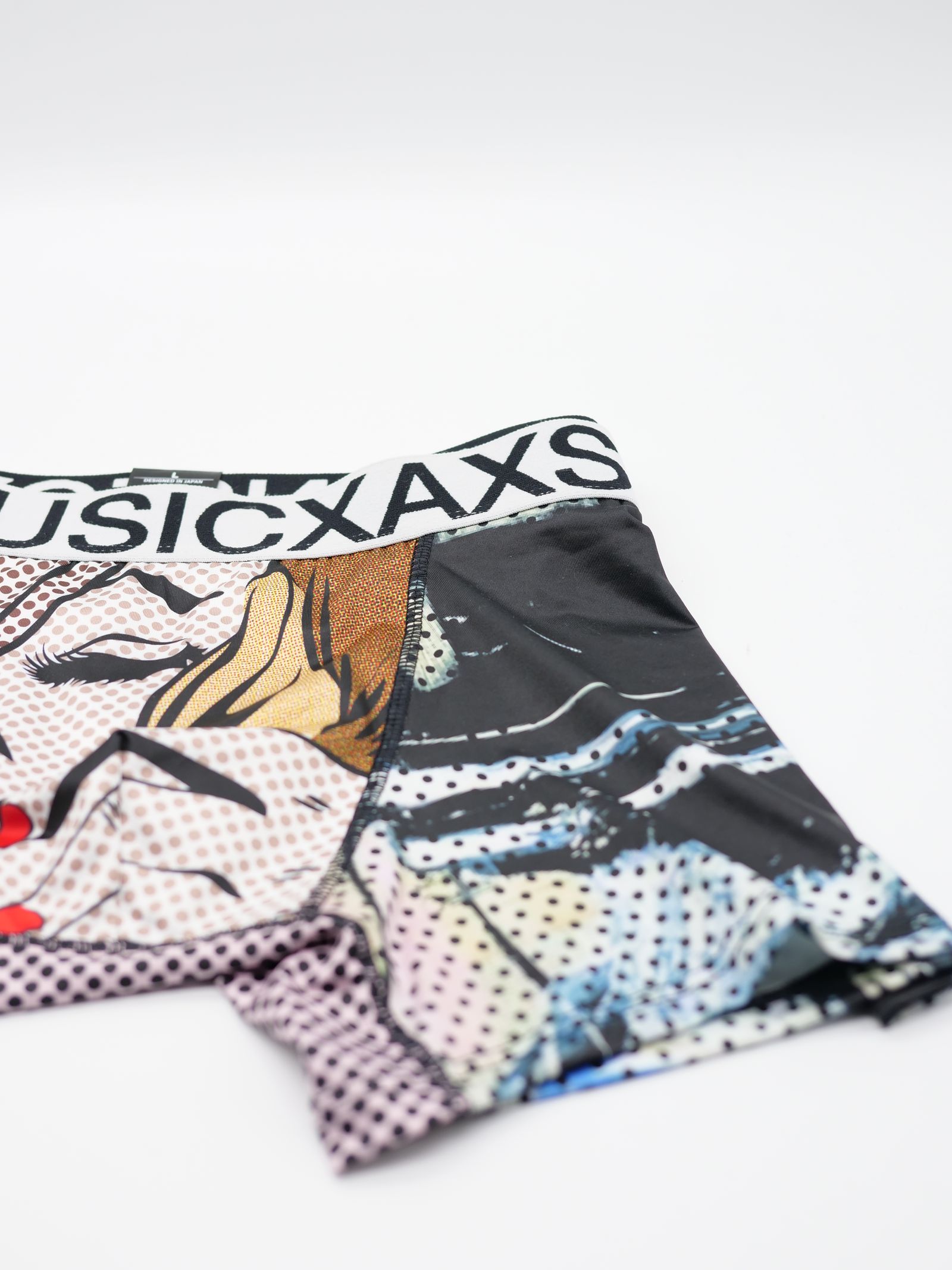 「見えない部分もお洒落に」 大人可愛い / Artなメンズ下着 / BOXER PANTS / GIFT下着 / プレゼントにもおすすめ♪