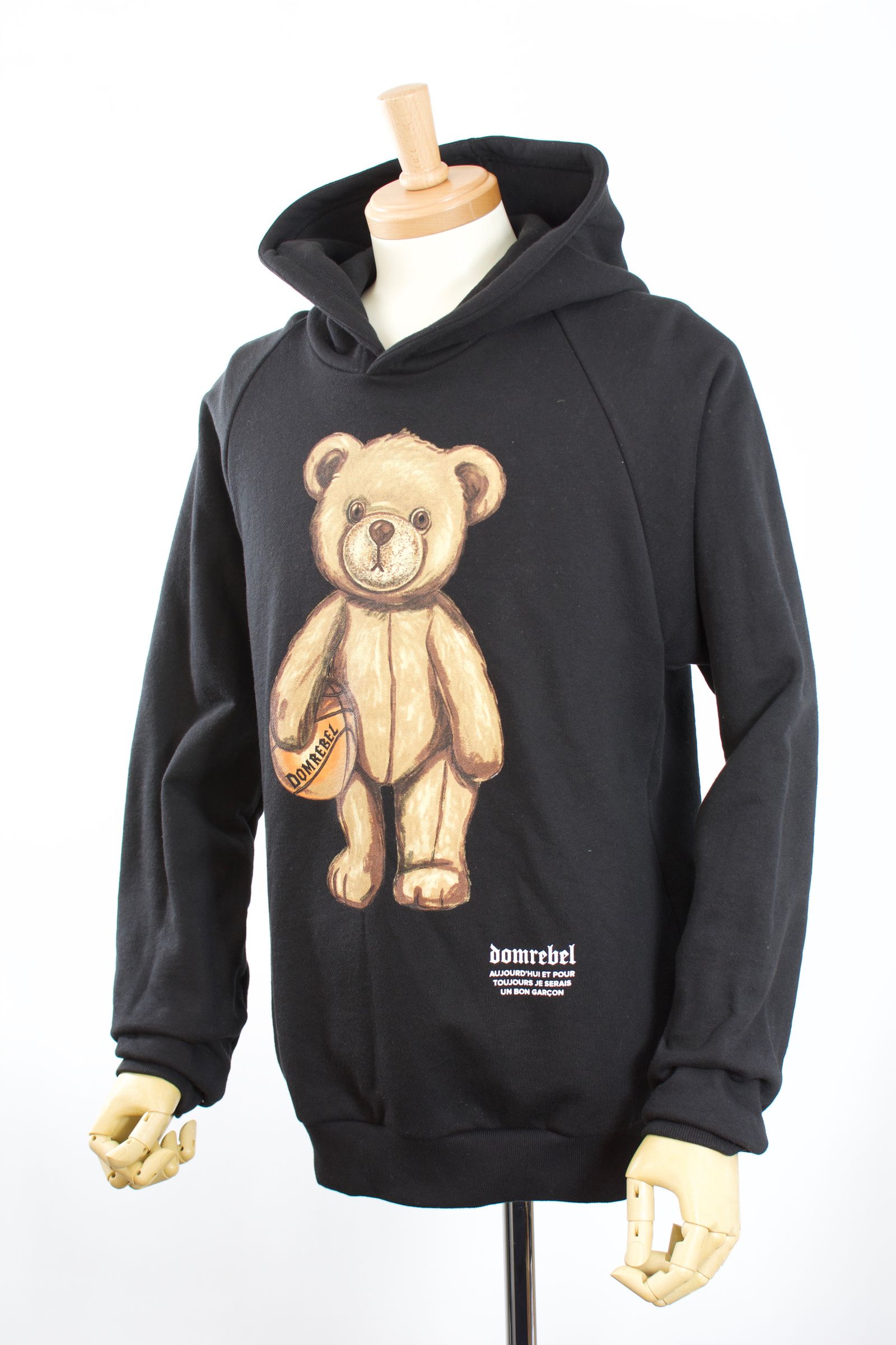 DRIBBLE PULLOVER / BLACK / プルオーバー/ パーカー / カナダ発 / USA産コットン /日本未発売