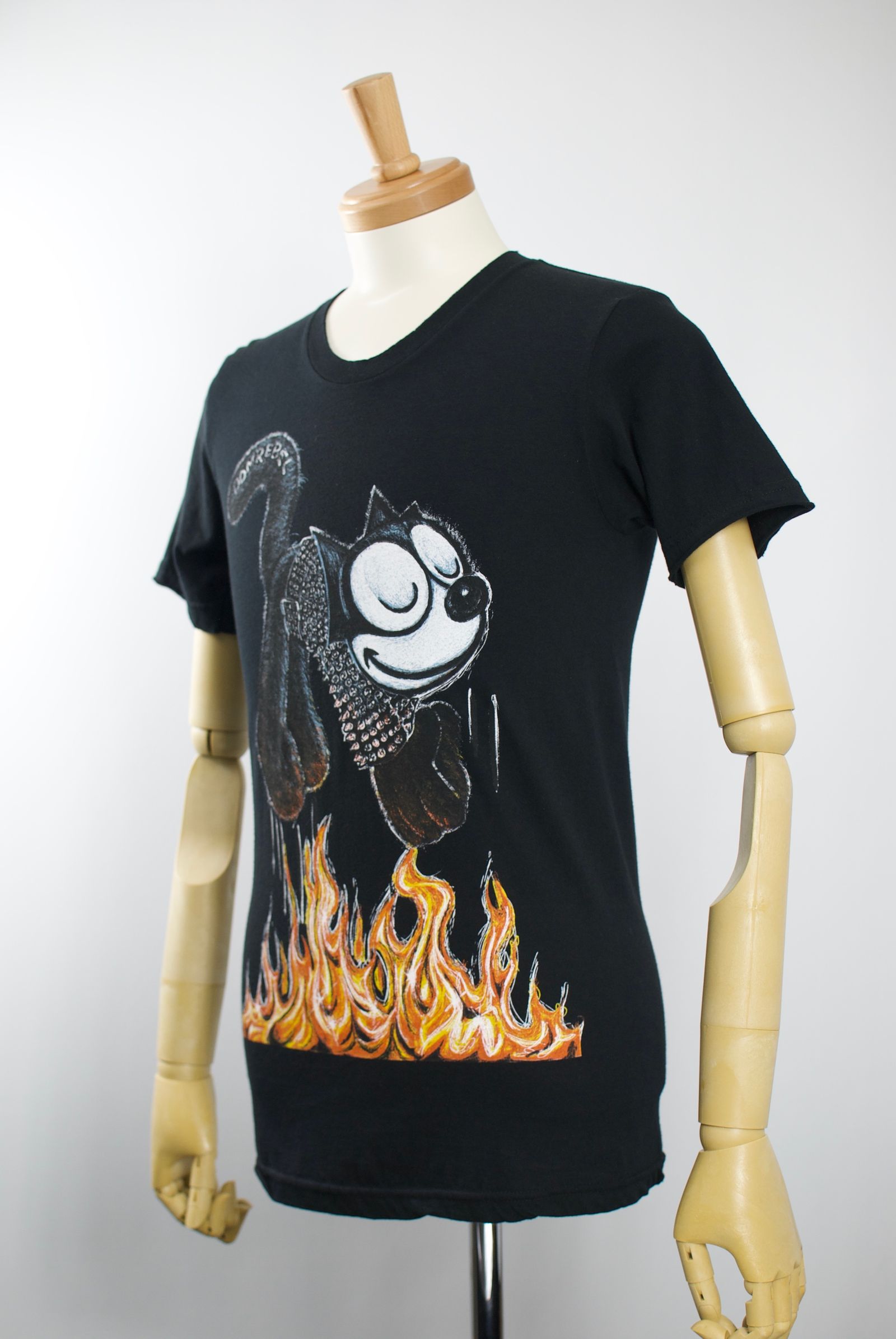 KITTY TSHIRT / カナダ発 / USA産コットン /日本未発売 /キャラクター/ロック