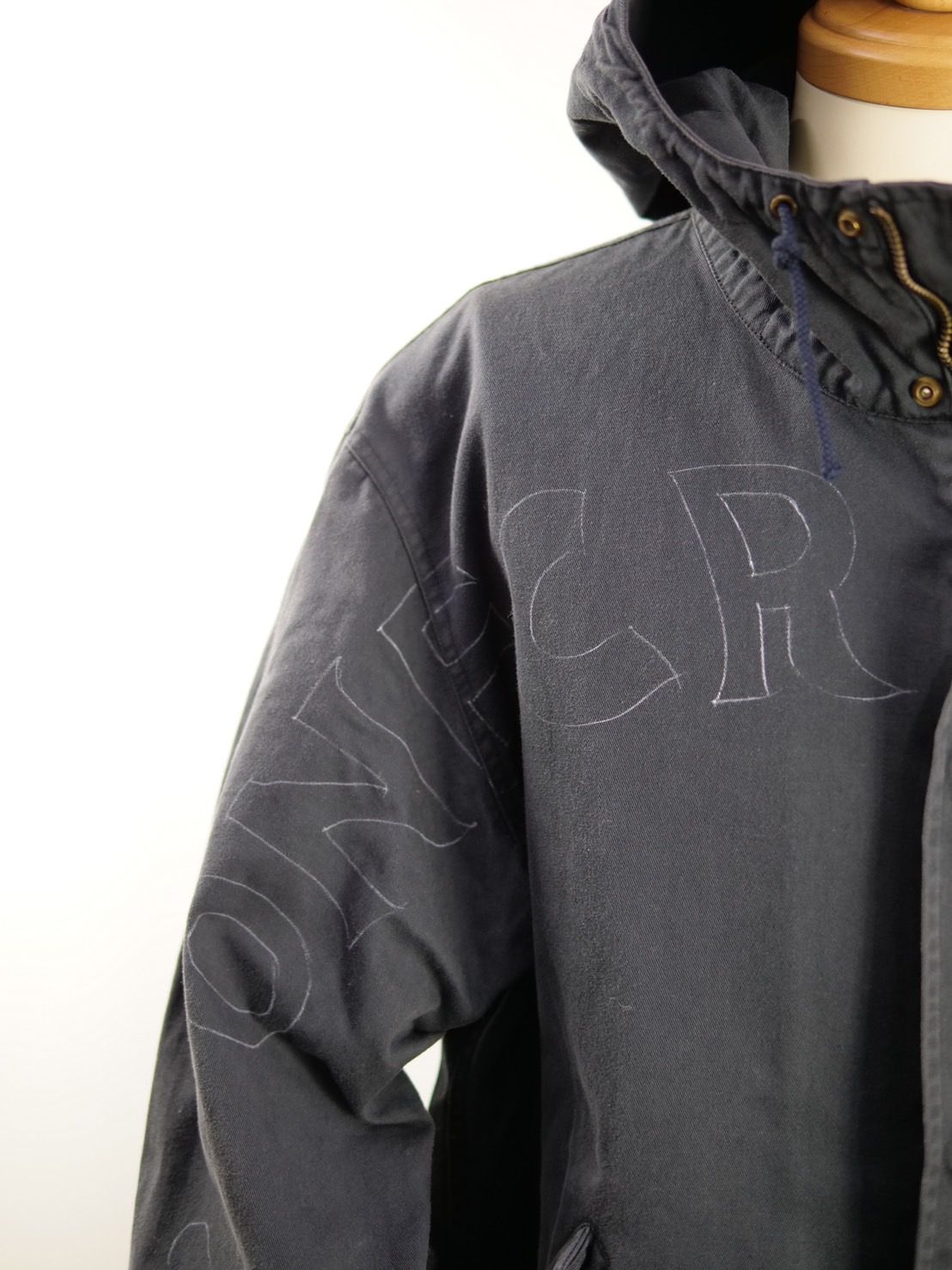 【ハンドメイドブランド】 MODS COAT / モッズコート / NAVY ネイビー / M-65 M-51 フィールドパーカー / COTTON 100% コットン / ユニセックス