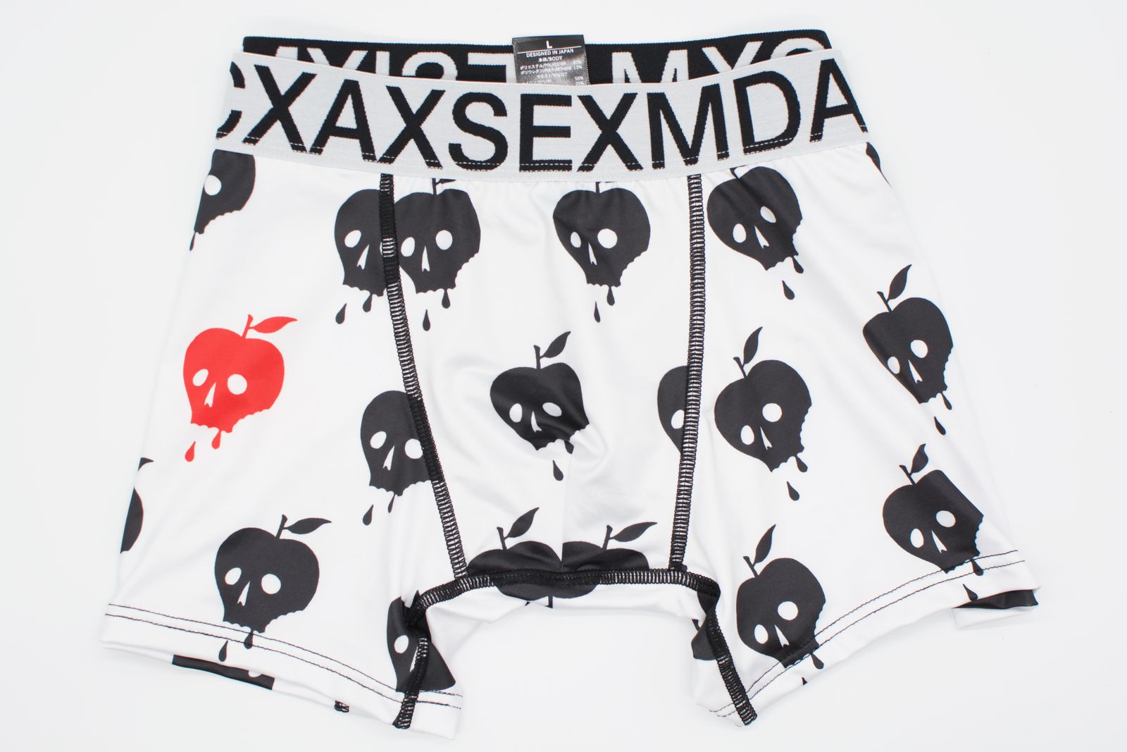 BOXER PANTS / MX-U012 / APPLE SKULL / UNISEX /