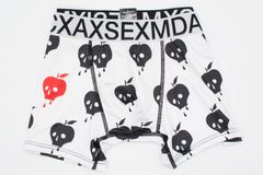 BOXER PANTS / MX-U012 / APPLE SKULL / UNISEX /