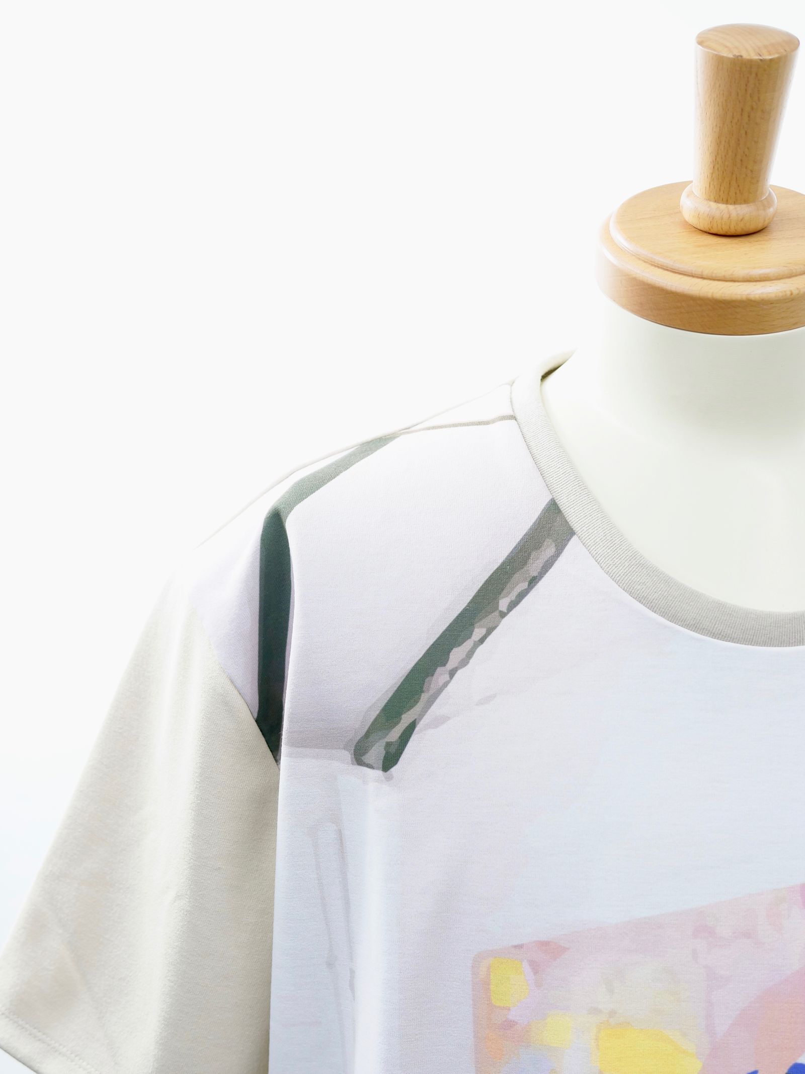 MIKIO SUZUKI / MS-068T / ART T / リラックスサイズ / ONEMADE NEW LINE